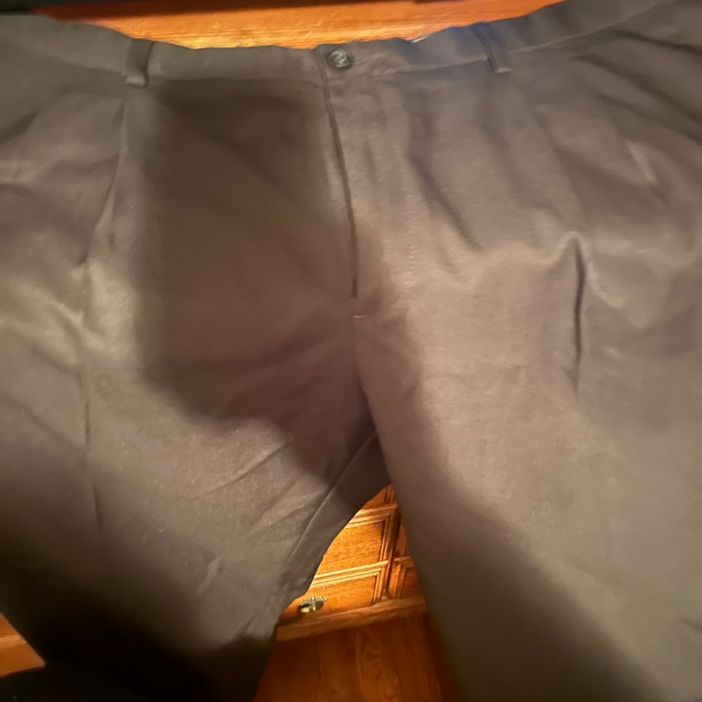 Haggar Cool18 Pro Gray Dress Pants